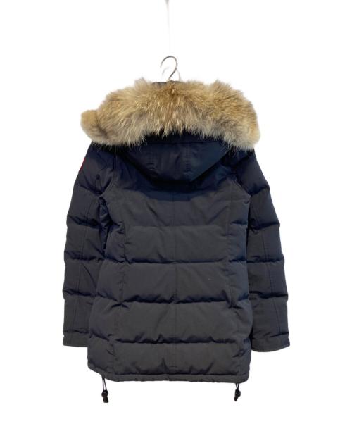 CANADA GOOSE（カナダグース）CANADA GOOSE (カナダグース) BELLEVILLE PARKA ネイビー サイズ:Sの古着・服飾アイテム