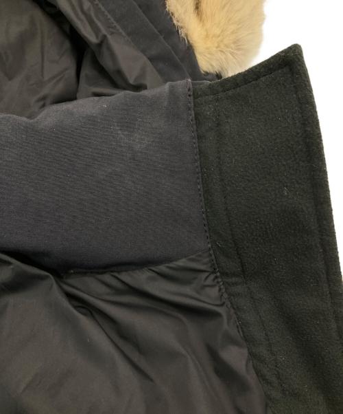 CANADA GOOSE（カナダグース）CANADA GOOSE (カナダグース) BELLEVILLE PARKA ネイビー サイズ:Sの古着・服飾アイテム