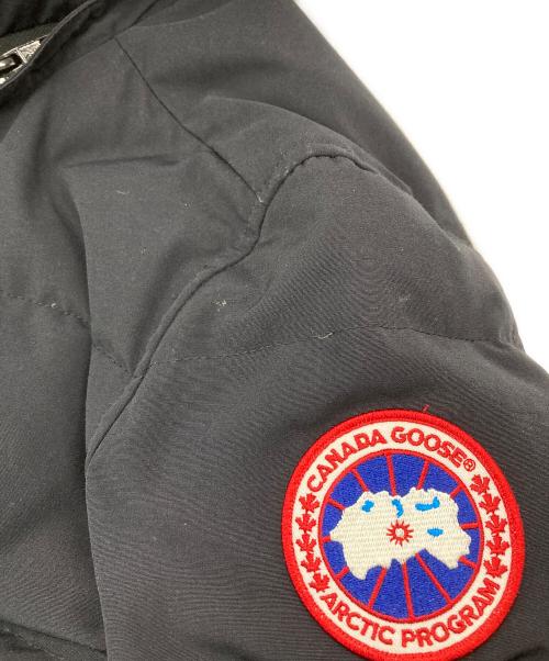 CANADA GOOSE（カナダグース）CANADA GOOSE (カナダグース) BELLEVILLE PARKA ネイビー サイズ:Sの古着・服飾アイテム