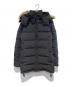 CANADA GOOSE（カナダグース）の古着「BELLEVILLE PARKA」｜ネイビー