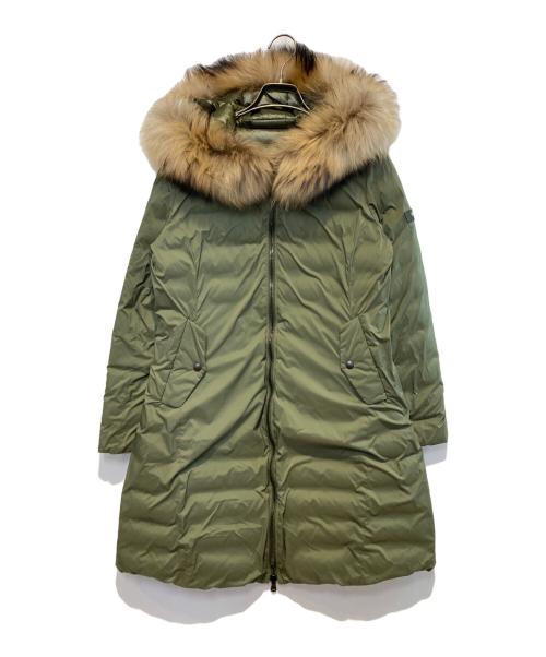 TATRAS（タトラス）TATRAS (タトラス) ISERAリバーシブルダウンコート オリーブ サイズ:02の古着・服飾アイテム