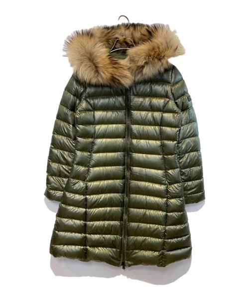 TATRAS（タトラス）TATRAS (タトラス) ISERAリバーシブルダウンコート オリーブ サイズ:02の古着・服飾アイテム