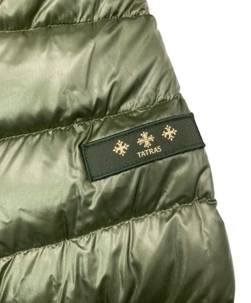 TATRAS（タトラス）TATRAS (タトラス) ISERAリバーシブルダウンコート オリーブ サイズ:02の古着・服飾アイテム