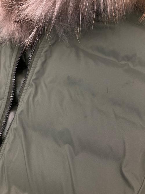 TATRAS（タトラス）TATRAS (タトラス) ISERAリバーシブルダウンコート オリーブ サイズ:02の古着・服飾アイテム