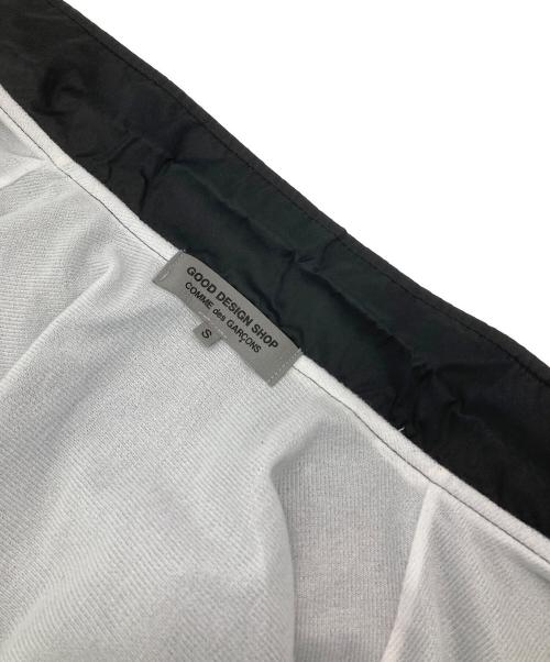 COMME des GARCONS（コムデギャルソン）COMME des GARCONS (コムデギャルソン) エアラインロゴナイロンコーチジャケット ブラック サイズ:Sの古着・服飾アイテム