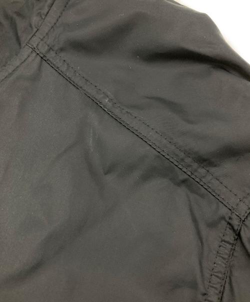 COMME des GARCONS（コムデギャルソン）COMME des GARCONS (コムデギャルソン) エアラインロゴナイロンコーチジャケット ブラック サイズ:Sの古着・服飾アイテム
