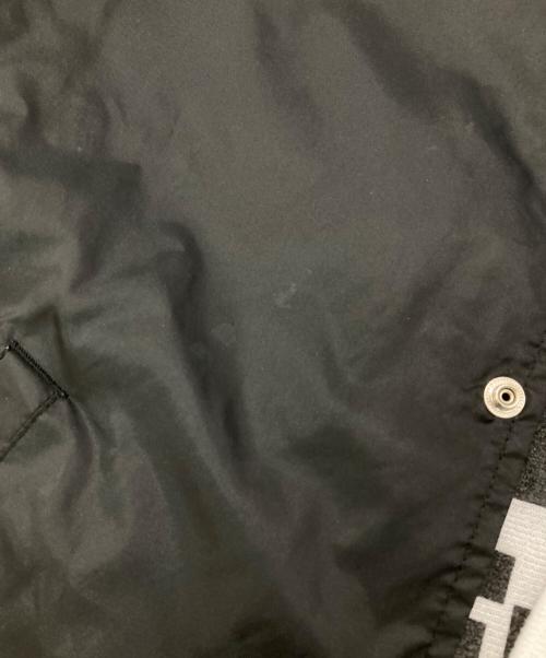 COMME des GARCONS（コムデギャルソン）COMME des GARCONS (コムデギャルソン) エアラインロゴナイロンコーチジャケット ブラック サイズ:Sの古着・服飾アイテム