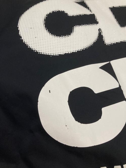 COMME des GARCONS（コムデギャルソン）COMME des GARCONS (コムデギャルソン) エアラインロゴナイロンコーチジャケット ブラック サイズ:Sの古着・服飾アイテム