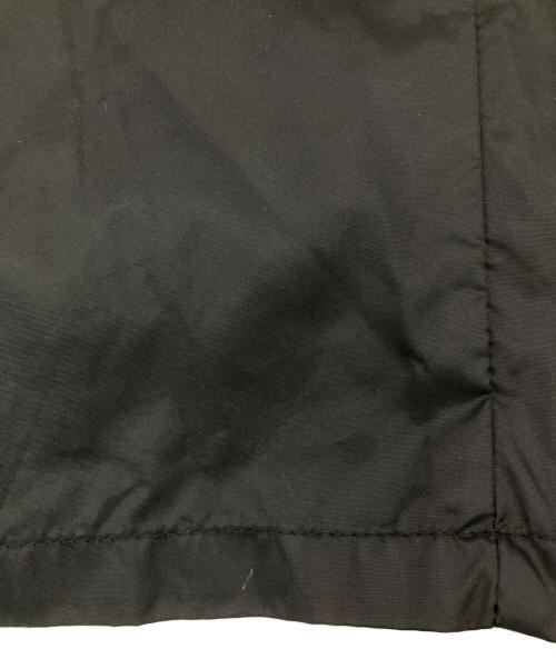 COMME des GARCONS（コムデギャルソン）COMME des GARCONS (コムデギャルソン) エアラインロゴナイロンコーチジャケット ブラック サイズ:Sの古着・服飾アイテム