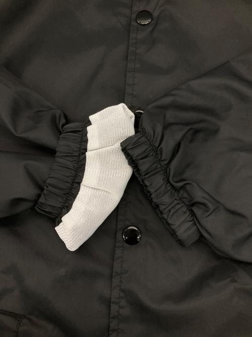 COMME des GARCONS（コムデギャルソン）COMME des GARCONS (コムデギャルソン) エアラインロゴナイロンコーチジャケット ブラック サイズ:Sの古着・服飾アイテム