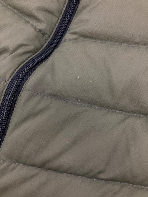 THE NORTH FACE（ザ ノース フェイス）THE NORTH FACE (ザ ノース フェイス) サンダーベスト ダウンベスト カーキ サイズ:Sの古着・服飾アイテム