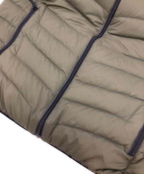 THE NORTH FACE（ザ ノース フェイス）THE NORTH FACE (ザ ノース フェイス) サンダーベスト ダウンベスト カーキ サイズ:Sの古着・服飾アイテム