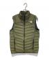 THE NORTH FACE（ザ ノース フェイス）の古着「サンダーベスト ダウンベスト」｜カーキ