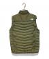 THE NORTH FACE (ザ ノース フェイス) サンダーベスト ダウンベスト カーキ サイズ:S：6000円