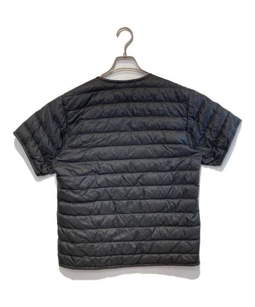 mont-bell（モンベル）mont-bell (モンベル) スペリオダウン ラウンドネックT ブラック サイズ:Mの古着・服飾アイテム