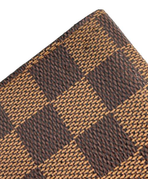 LOUIS VUITTON（ルイ ヴィトン）LOUIS VUITTON (ルイ ヴィトン) アンヴェロップ・カルト・ドゥ・ヴィジット ブラウンの古着・服飾アイテム