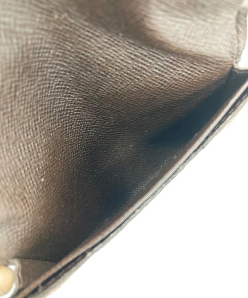 LOUIS VUITTON（ルイ ヴィトン）LOUIS VUITTON (ルイ ヴィトン) アンヴェロップ・カルト・ドゥ・ヴィジット ブラウンの古着・服飾アイテム