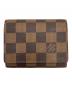 LOUIS VUITTON（ルイ ヴィトン）の古着「アンヴェロップ・カルト・ドゥ・ヴィジット」｜ブラウン