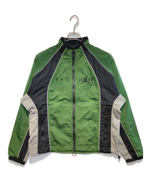 JORDAN（ジョーダン）JORDAN (ジョーダン) AS M J OW TRK JKT FOREST グリーン サイズ:Sの古着・服飾アイテム