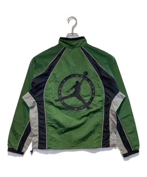 JORDAN（ジョーダン）JORDAN (ジョーダン) AS M J OW TRK JKT FOREST グリーン サイズ:Sの古着・服飾アイテム
