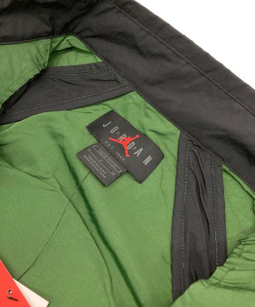 JORDAN（ジョーダン）JORDAN (ジョーダン) AS M J OW TRK JKT FOREST グリーン サイズ:Sの古着・服飾アイテム