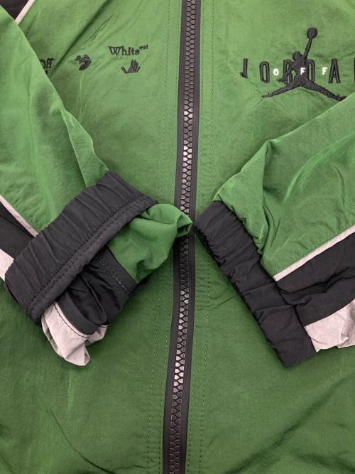 JORDAN（ジョーダン）JORDAN (ジョーダン) AS M J OW TRK JKT FOREST グリーン サイズ:Sの古着・服飾アイテム