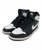 NIKEナイキ）の古着「AIR JORDAN 1 RETRO HIGH OG」｜ブラック×ホワイト