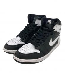 NIKE（ナイキ）の古着「AIR JORDAN 1 RETRO HIGH OG」｜ブラック×ホワイト