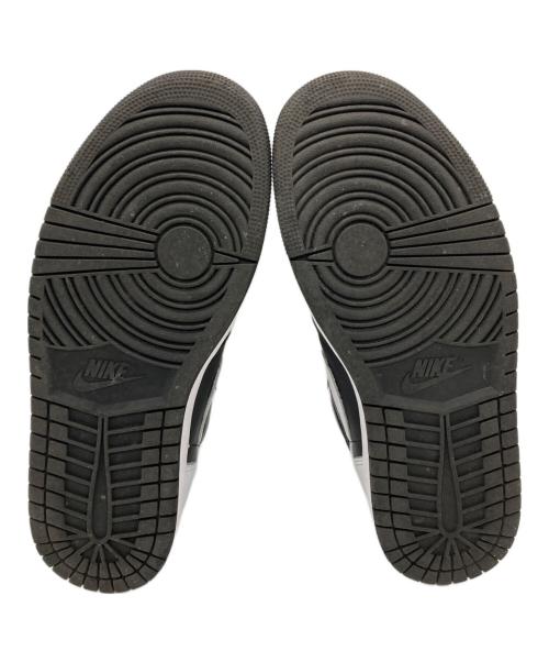 NIKE（ナイキ）NIKE (ナイキ) AIR JORDAN 1 RETRO HIGH OG ブラック×ホワイト サイズ:US10の古着・服飾アイテム