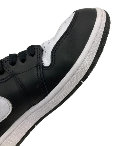 NIKE（ナイキ）NIKE (ナイキ) AIR JORDAN 1 RETRO HIGH OG ブラック×ホワイト サイズ:US10の古着・服飾アイテム