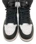 中古・古着 NIKE (ナイキ) AIR JORDAN 1 RETRO HIGH OG ブラック×ホワイト サイズ:US10：10000円