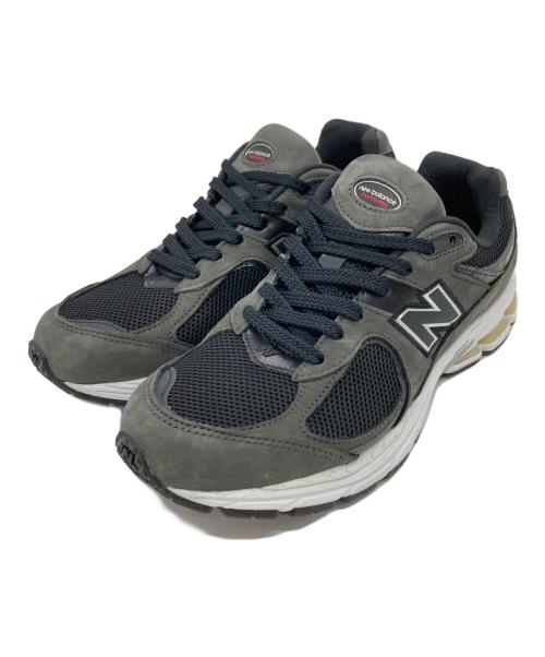 NEW BALANCE（ニューバランス）NEW BALANCE (ニューバランス) ML2002RB ブラック×グレー サイズ:US9の古着・服飾アイテム