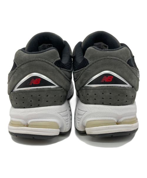 NEW BALANCE（ニューバランス）NEW BALANCE (ニューバランス) ML2002RB ブラック×グレー サイズ:US9の古着・服飾アイテム