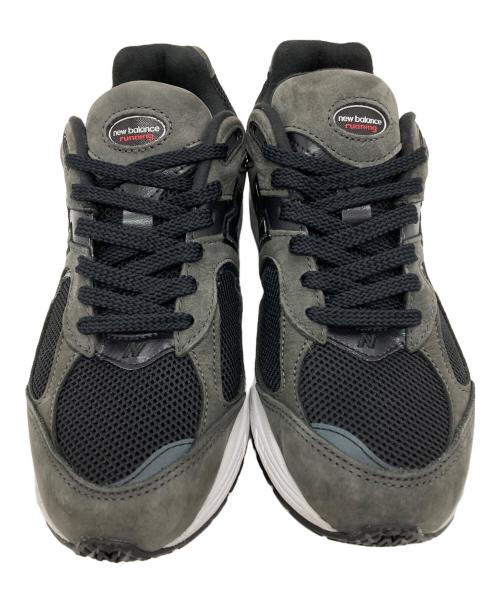 NEW BALANCE（ニューバランス）NEW BALANCE (ニューバランス) ML2002RB ブラック×グレー サイズ:US9の古着・服飾アイテム