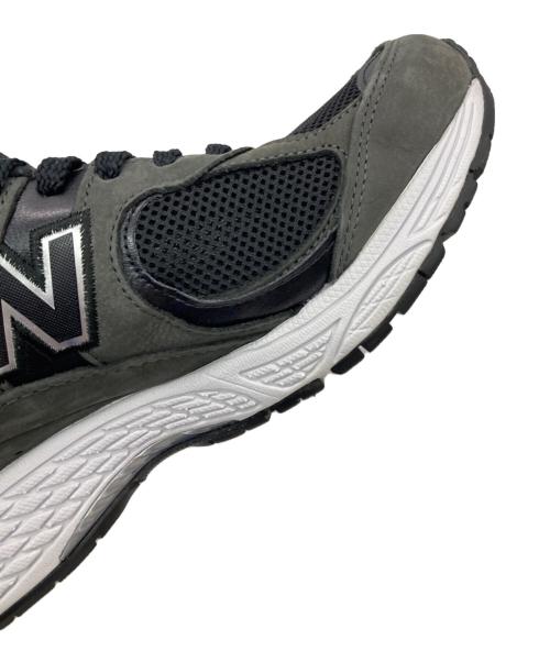 NEW BALANCE（ニューバランス）NEW BALANCE (ニューバランス) ML2002RB ブラック×グレー サイズ:US9の古着・服飾アイテム