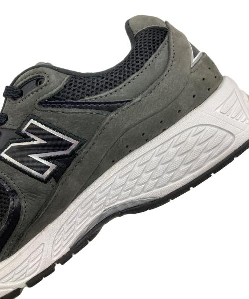 NEW BALANCE（ニューバランス）NEW BALANCE (ニューバランス) ML2002RB ブラック×グレー サイズ:US9の古着・服飾アイテム