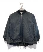 COMME des GARCONSコムデギャルソン）の古着「MA-1ジャケット」｜ブラック