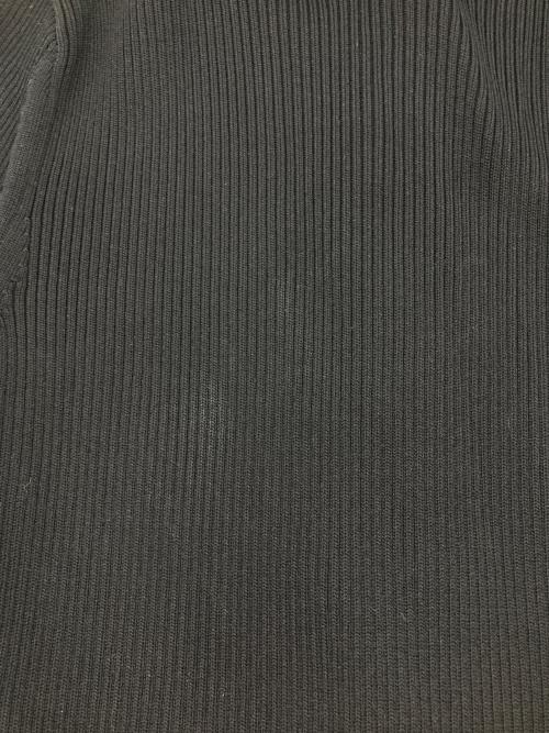 MICHAEL KORS（マイケル・コース）MICHAEL KORS (マイケル・コース) サイドラインロゴリブワンピース ブラック サイズ:Mの古着・服飾アイテム