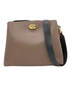 COACHオールドコーチ）の古着「ウィロウソフトバケットバッグ」｜ブラウン