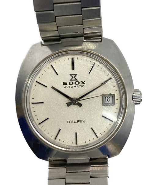 EDOX（エドックス）EDOX (エドックス) DELFINリストウォッチ ホワイトの古着・服飾アイテム