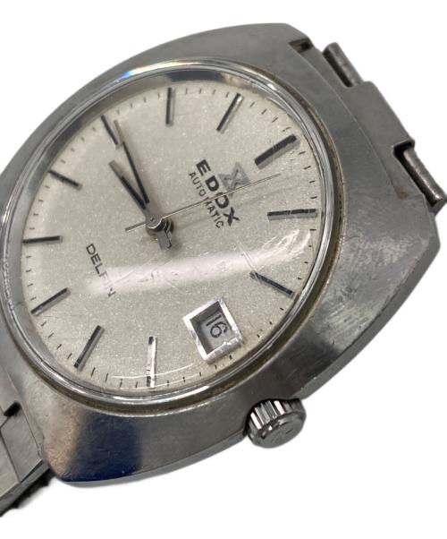 EDOX（エドックス）EDOX (エドックス) DELFINリストウォッチ ホワイトの古着・服飾アイテム