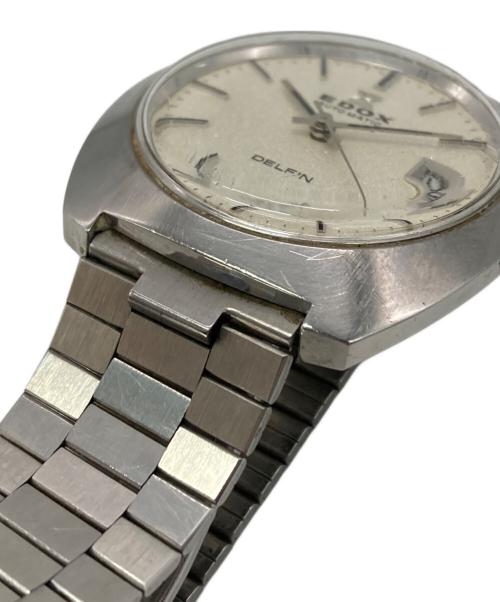 EDOX（エドックス）EDOX (エドックス) DELFINリストウォッチ ホワイトの古着・服飾アイテム