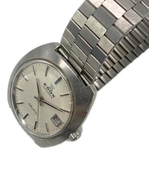 EDOX（エドックス）EDOX (エドックス) DELFINリストウォッチ ホワイトの古着・服飾アイテム