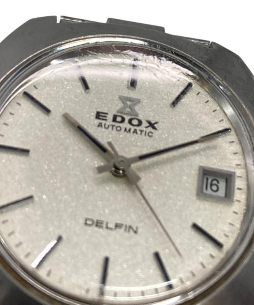 EDOX（エドックス）EDOX (エドックス) DELFINリストウォッチ ホワイトの古着・服飾アイテム