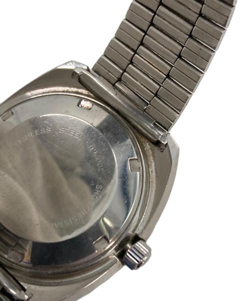 EDOX（エドックス）EDOX (エドックス) DELFINリストウォッチ ホワイトの古着・服飾アイテム