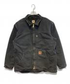 CarHarttカーハート）の古着「Sandstone Ridge Coat」｜ブラック