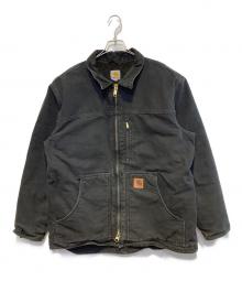 CarHartt（カーハート）の古着「Sandstone Ridge Coat」｜ブラック