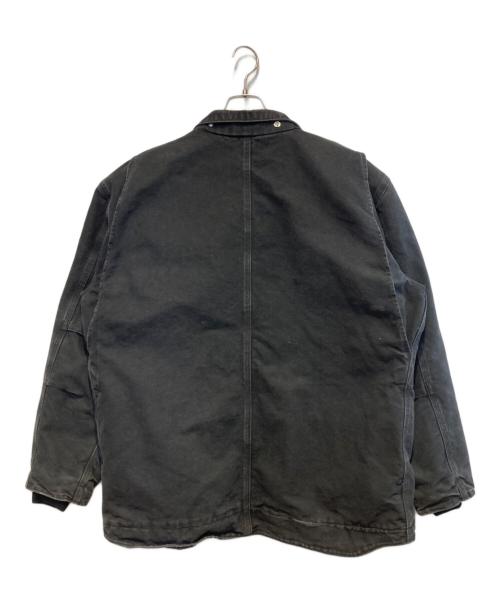 CarHartt（カーハート）CarHartt (カーハート) Sandstone Ridge Coat ブラック サイズ:Lの古着・服飾アイテム