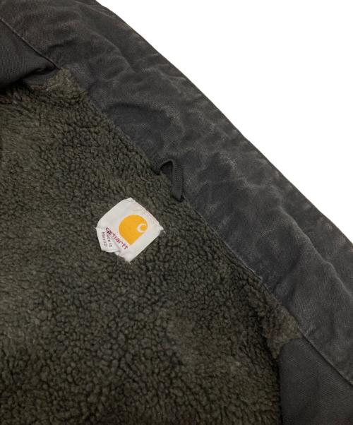 CarHartt（カーハート）CarHartt (カーハート) Sandstone Ridge Coat ブラック サイズ:Lの古着・服飾アイテム