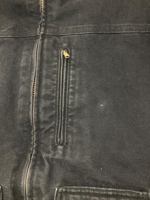 CarHartt（カーハート）CarHartt (カーハート) Sandstone Ridge Coat ブラック サイズ:Lの古着・服飾アイテム